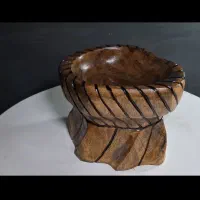 ظرف میوه خوری دفرمه دست ساز|ظروف سرو و پذیرایی|بندرعباس, |دیوار