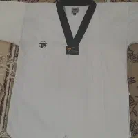 لباس تکواندو و کمربند آبی و قرمز|تجهیزات ورزشی|خرمآباد, |دیوار