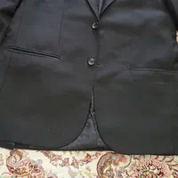 کت مشکی سایز۴۶