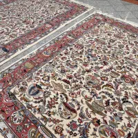 فرش دستبافت جفت 9متری نوبافت/اقساط بدون بهره|فرش|مشهد, نوفل لوشاتو|دیوار