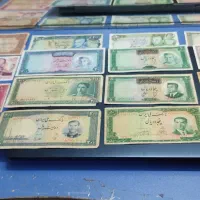 کالکشن 4 سری اسکناس|کلکسیون سکه، تمبر، اسکناس|اندیشه, شهرک صدف|دیوار