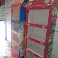 قفسه آهنی وام دی اف استند|فروشگاه و مغازه|آباده, |دیوار