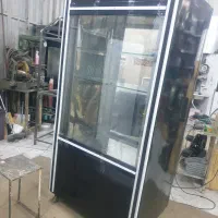 یخچال ایستاده سوپر مارکتی