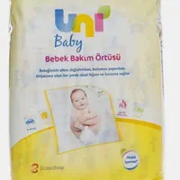 زیرانداز10عددی تعویض پوشک نوزادuni babyسایز60×60|اسباب و اثاث بچه|اصفهان, کساره|دیوار