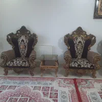 مبل ۹نفره درحدنو|مبلمان خانگی و میز عسلی|باغستان, |دیوار