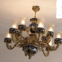 لوستر سلطنتی ۱۲ شعله