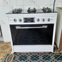 اجاق گاز صفحه ای طرح فر