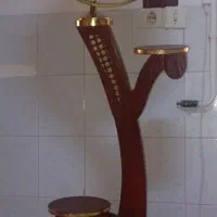 ساعت ایستاده