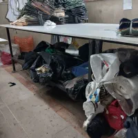 میز برش خیاطی پیچ و مهره‌ایی