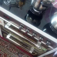 گاز صفحه شیشه