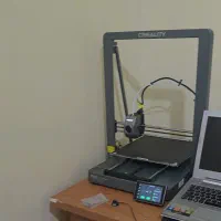 پرینتر سه بعدی crealitu ender 3 v3 plus