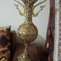 گلدان برنجی