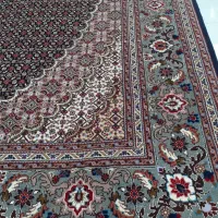 یک جفت فرش دستبافت ۶ متری بیجار ابریشم نو|فرش|اردبیل, |دیوار