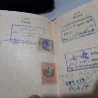 کوزه قلیان و پاسپورت قدیمی|کلکسیون و سرگرمی|تهران, کوثر|دیوار