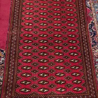 فرش ترکمن قدیمی کاملا سالم