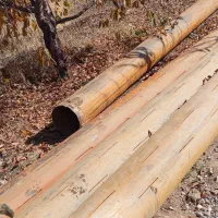 لوله های آهنی چاه حفاری