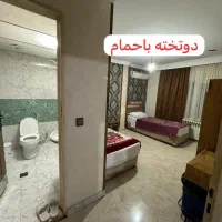 ‌اتاق مبله هتل مسافرخانه (مهمانپذیر کشاورز)|اجارهٔ کوتاه‌مدت آپارتمان و سوئیت|تهران, بلوار کشاورز|دیوار