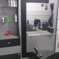 کمد و دکوراسیون کامل ارایشگاه زنانه|آرایشگاه و سالن‌های زیبایی|ارومیه, |دیوار