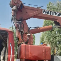 جرثقیل پالفینگر شانزده هزار. هفت تن