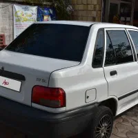 پراید 93دوگانه کارخانه|خودرو سواری و وانت|لیسار, |دیوار