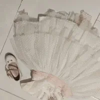 پیراهن عروسکی مناسب دو سال تا سه سال با کفش|کفش و لباس بچه|ورامین, شهرک صنعتی خیرآباد|دیوار