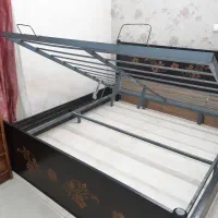 تخت جکدار وکمدلباس mdf در حد نو نو|تخت و سرویس خواب|ری, ملک‌آباد|دیوار