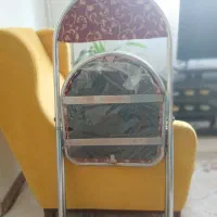 میز کامپیوتر و صندلی تاشو  استیل|میز تحریر و کامپیوتر|کرج, شهرک بهداری|دیوار