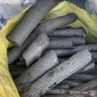 زغال کبابی کنده درجه یک بسته بندی ۲ کیلویی واقعی