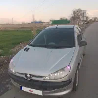 206تیپ 2|خودرو سواری و وانت|چهارباغ, |دیوار