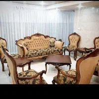 مبل آراد یس تمام  چوب