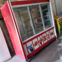 یخچال ویترینی ۶ درب دو طرف نما|فروشگاه و مغازه|بهبهان, |دیوار