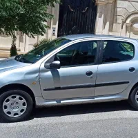 پژو ۲۰۶ نقره ای مدل ۸۴|خودرو سواری و وانت|پرند, فاز ۲|دیوار