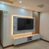 تی وی وال tv wall