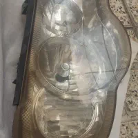 چراغ  جلو پراید سمت شاگرد