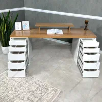 میز تحریر/ میز کامپیوتر/ گیمینگ / کشو دار / جا دار|میز تحریر و کامپیوتر|مشهد, کشاورز|دیوار