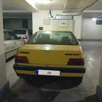 تاکسی داخل شهرفروشی|خودرو سواری و وانت|ابهر, |دیوار