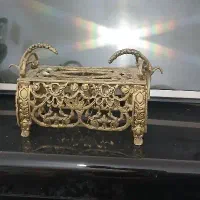 برنجی برنج|مجسمه، تندیس، ماکت|قم, قلعه کامکار|دیوار