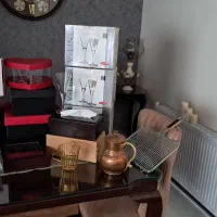 حراج قابلمه.پرده،لوستر.فرش،سبد|حراج|تهران, بوستان چیتگر|دیوار