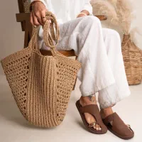 کلاه رافیا