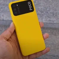 گوشی poco m3 در حد نو