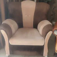 2 عدد مبل تک نفره|مبلمان خانگی و میز عسلی|رامسر, |دیوار