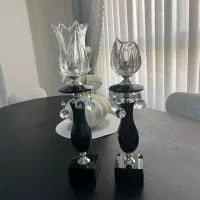 شمعدونی کریستالی جفتی فقط یک میلیون