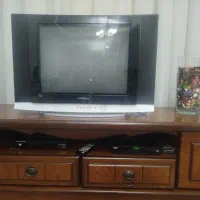 تلوزیون سامسونگ 21اینچ با دستگاه گیرنده