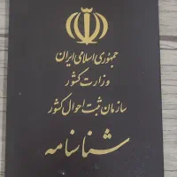 شناسنامه گمشده