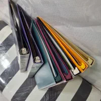 دفتر کلاسوری پاپکو سالم و تمیز و نو هستند مدل606|لوازم التحریر|اصفهان, تخت فولاد|دیوار