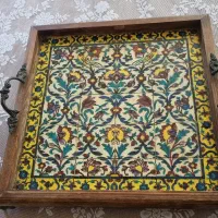 سینی چوبی خاص و زیبا