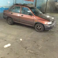 پراید مدل ۸۶ دوگانه کارخانه تک برگ سند