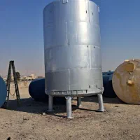 تانکر گالوانیزه ۲۷هزار ورق ۵میل