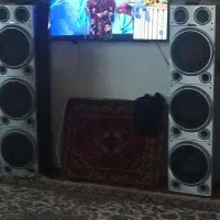 اسپیکر بزرگ بلوتوثی میکروفن دار|سیستم صوتی خانگی|همدان, |دیوار