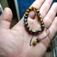 دستبند چشم ببر درجه 3سایز 8